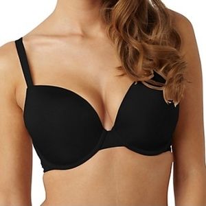 Porcelain Elan Plunge T-Shirt Bra